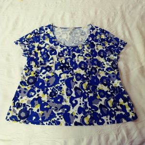 Laura Ashley | Tops | Laura Ashley Tee W Bling | Poshmark